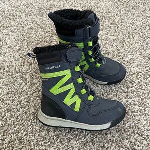 Size 7 / Toddler Boy Merrell Snow Boots